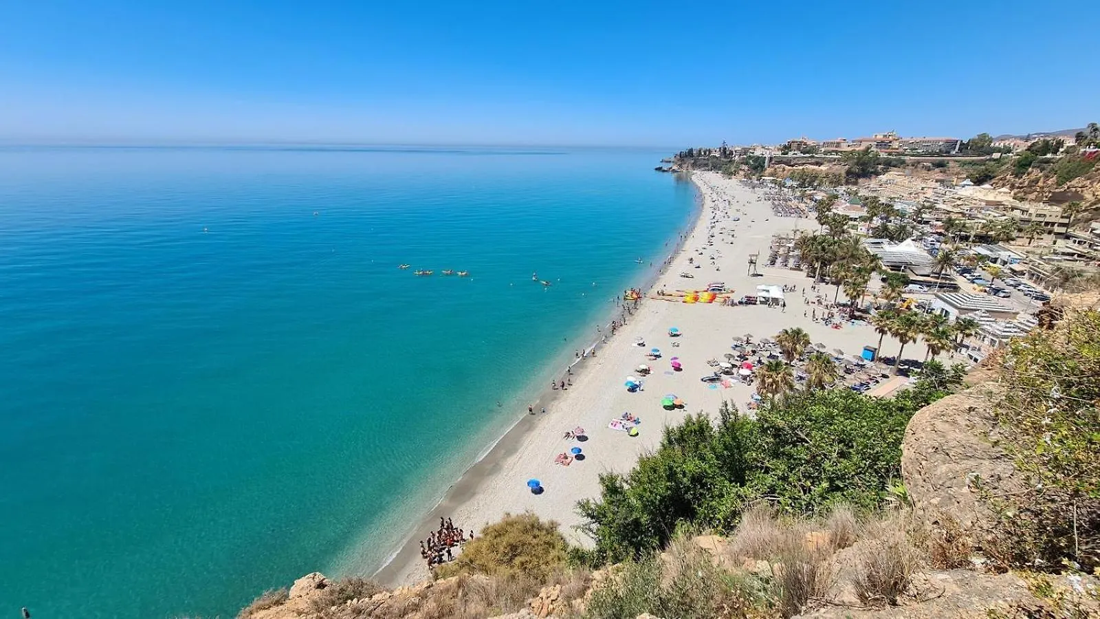 Apartament Burriana Beach Silhouse 네르하 스페인