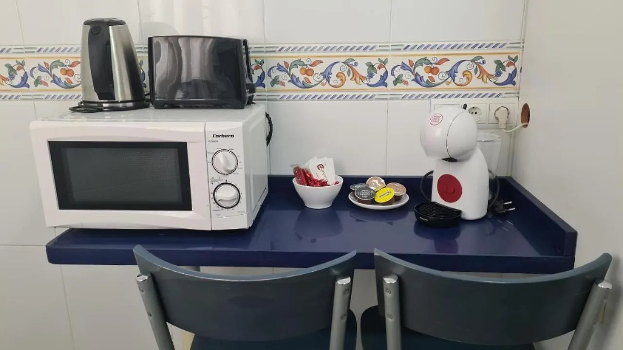 Apartament Burriana Beach Silhouse 네르하 아파트