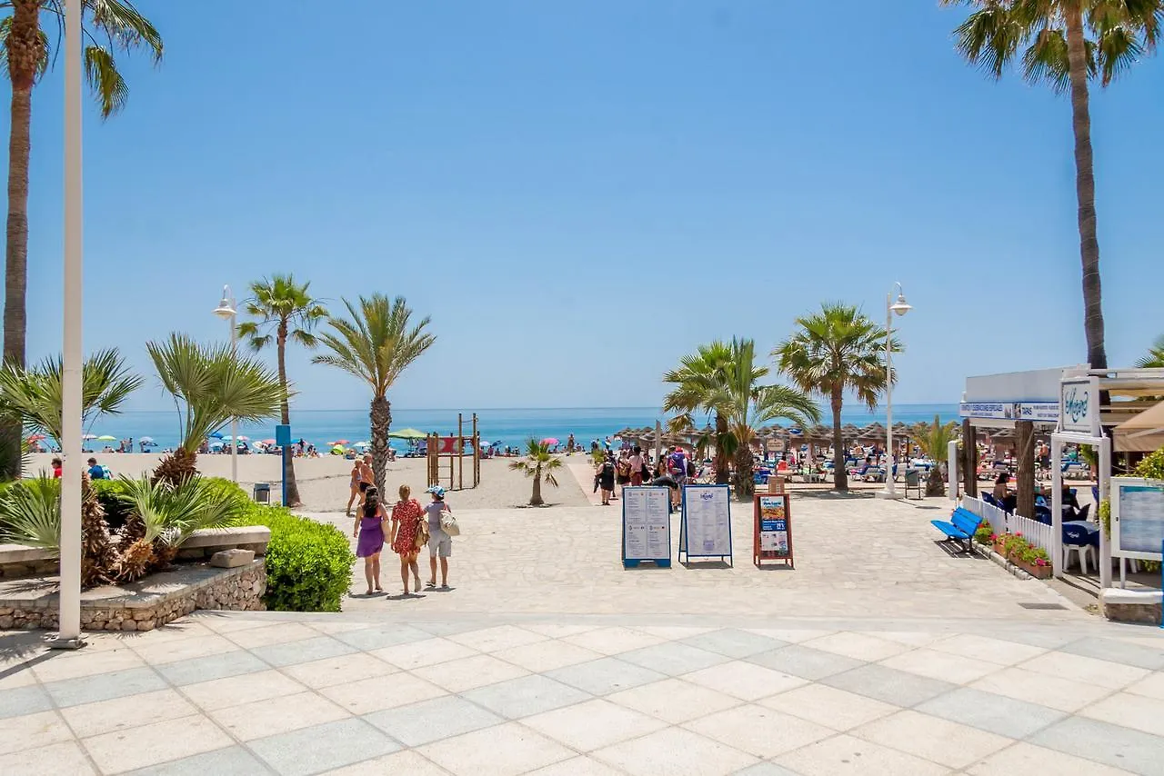 Apartament Burriana Beach Silhouse 네르하 0*,